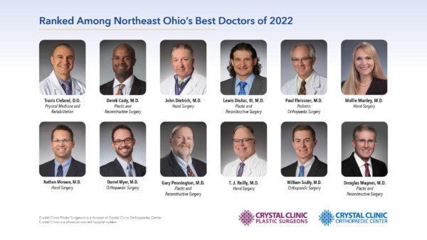 12 Crystal Clinic Physicians Named Best Doctors In Their Specialties