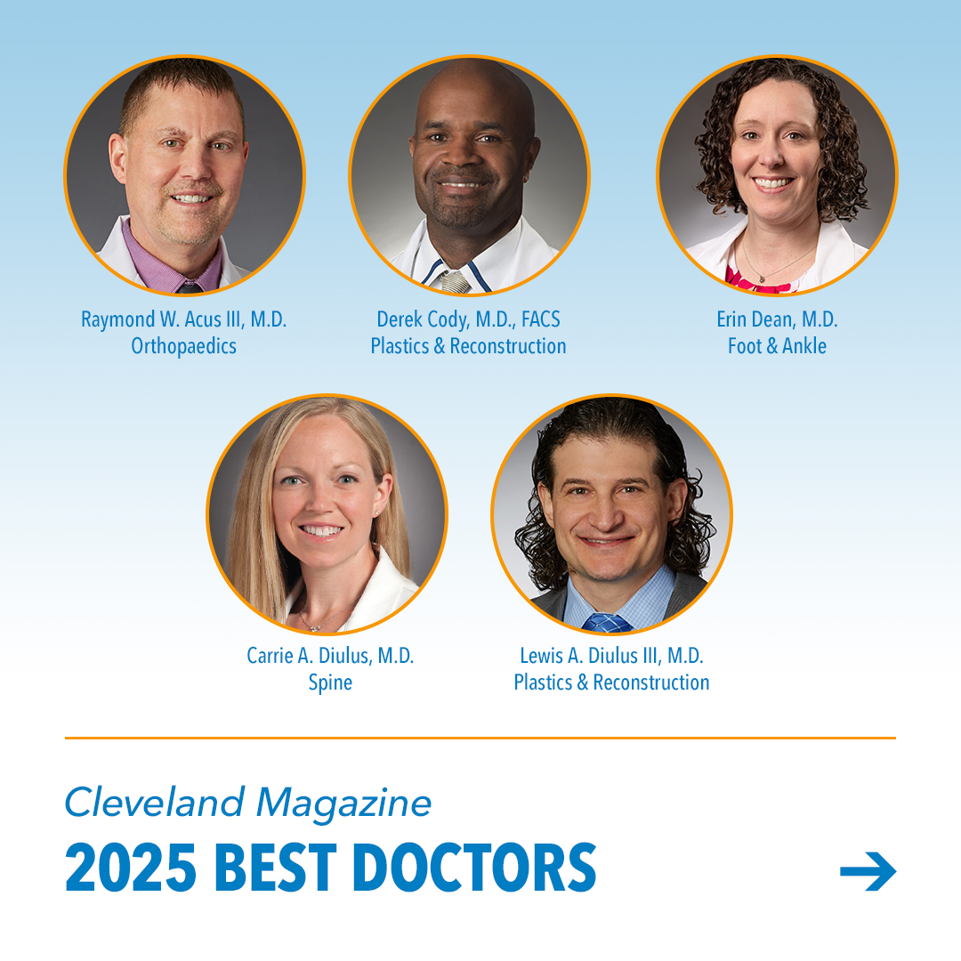 20 Crystal Clinic Physicians Named Best Doctors in Cleveland Magazine ...