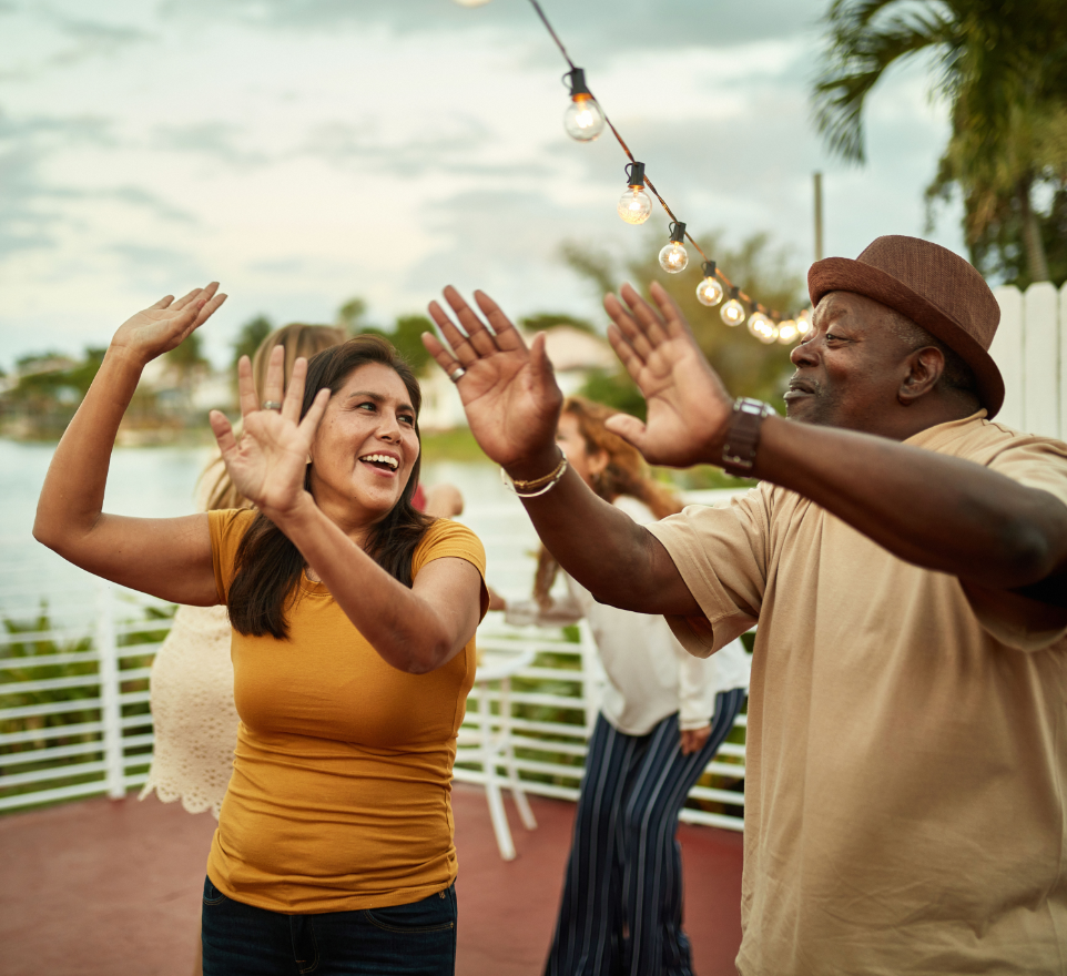 Couple Dancing