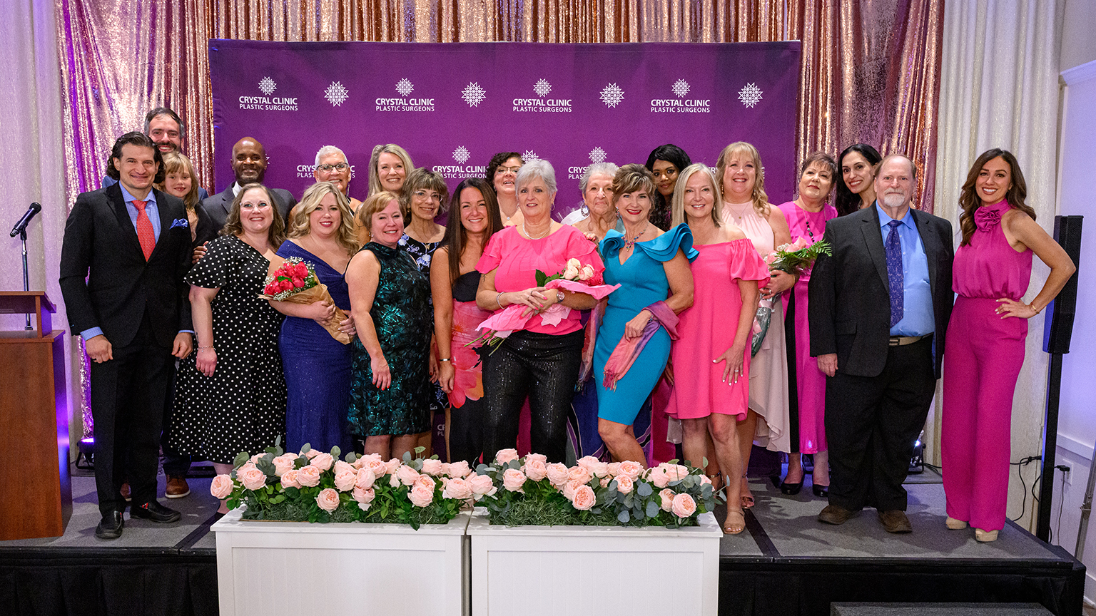 2025 Pink Runway Group Photo